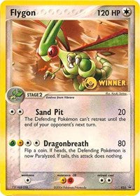 Flygon (025) (Winner) [Nintendo: Black Star Promos] | Nerdhalla Games