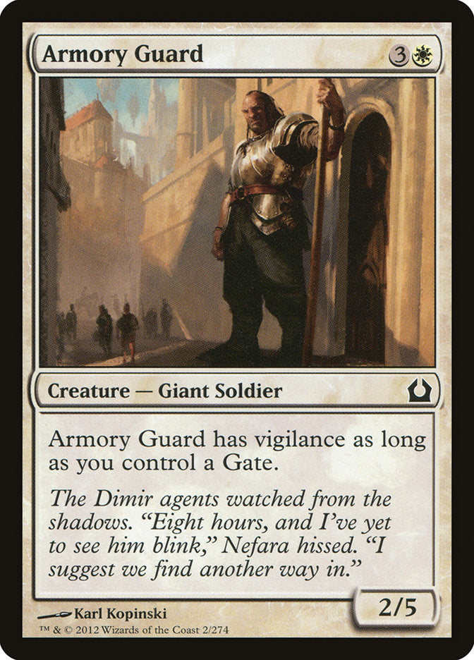 Armory Guard [Return to Ravnica] | Nerdhalla Games