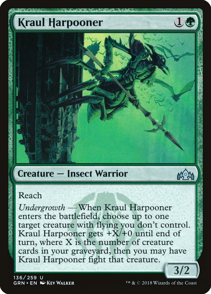 Kraul Harpooner [Guilds of Ravnica] | Nerdhalla Games