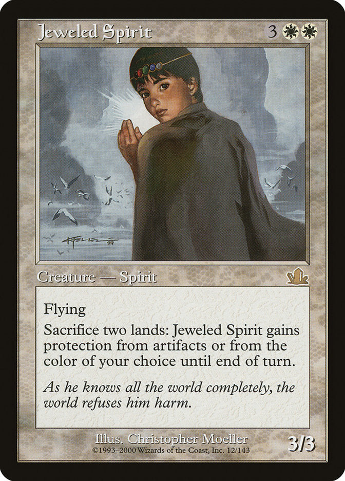 Jeweled Spirit [Prophecy] | Nerdhalla Games