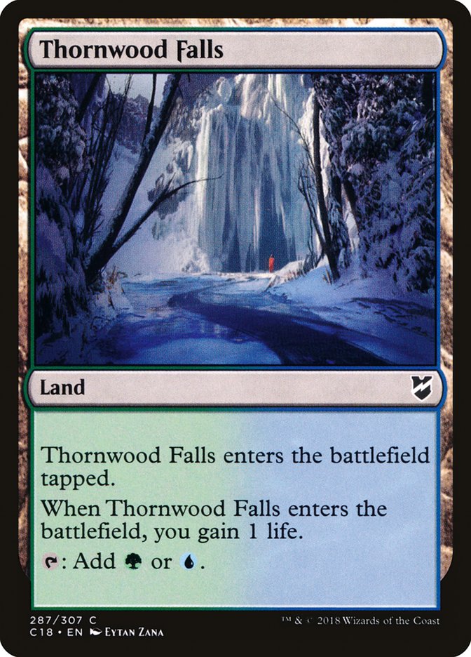 Thornwood Falls [Commander 2018] | Nerdhalla Games