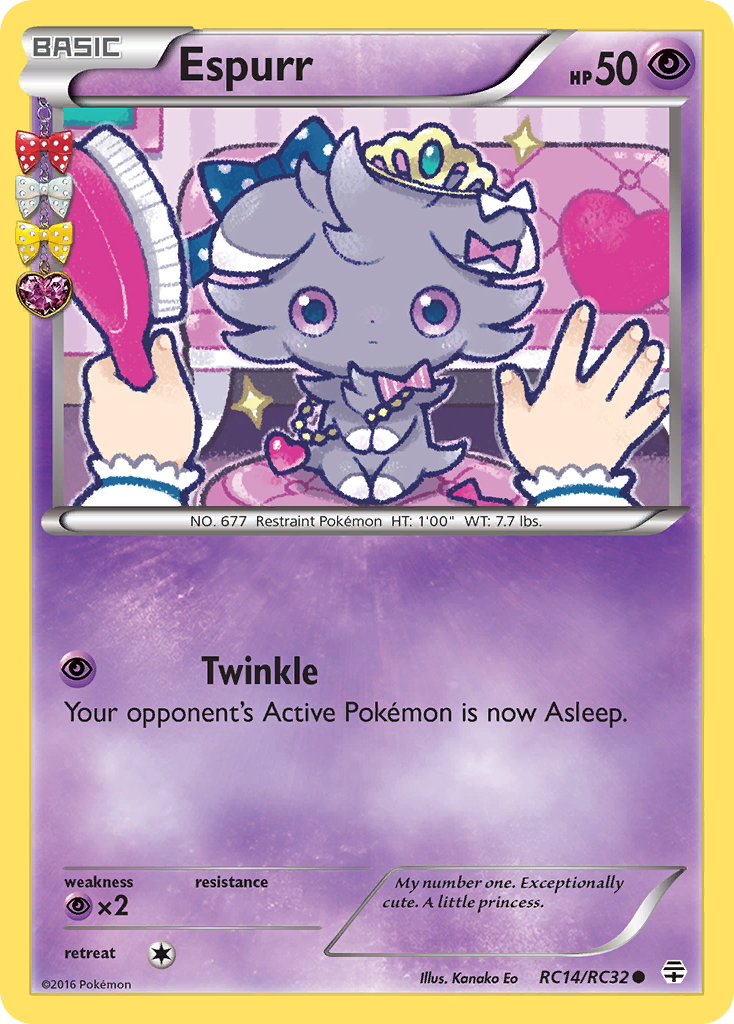 Espurr (RC14/RC32) [XY: Generations] | Nerdhalla Games