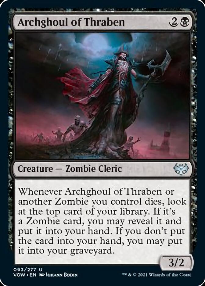 Archghoul of Thraben [Innistrad: Crimson Vow] | Nerdhalla Games