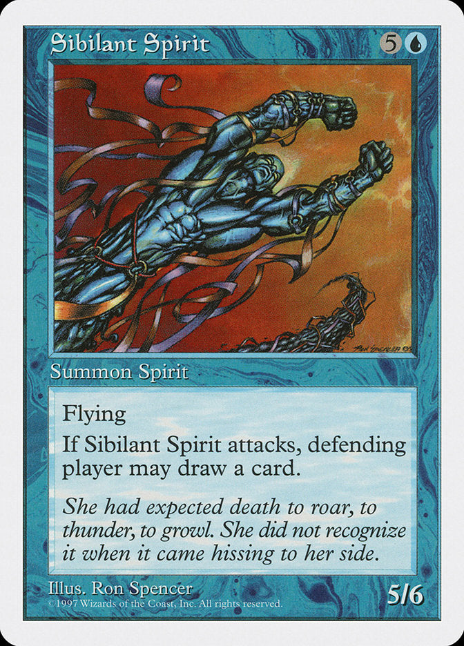 Sibilant Spirit [Fifth Edition] | Nerdhalla Games