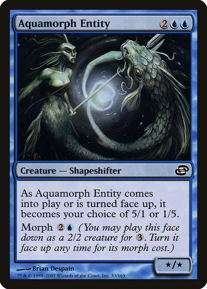 Aquamorph Entity [Planar Chaos] | Nerdhalla Games