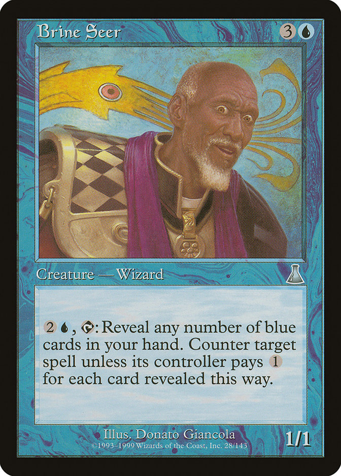 Brine Seer [Urza's Destiny] | Nerdhalla Games