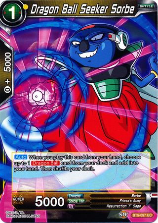 Dragon Ball Seeker Sorbe (BT5-097) [Miraculous Revival] | Nerdhalla Games