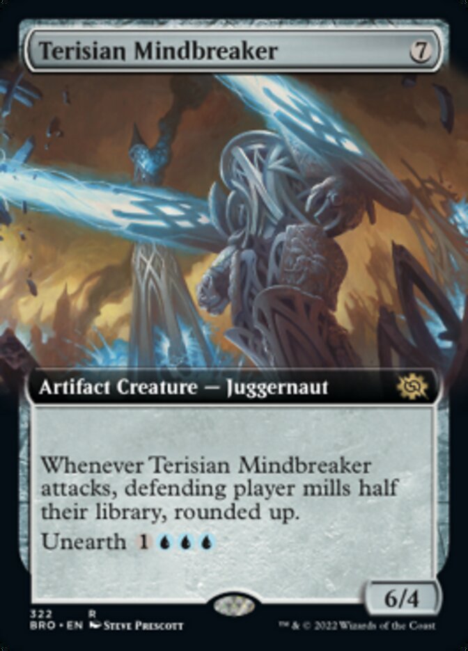 Terisian Mindbreaker (Extended Art) [The Brothers' War] | Nerdhalla Games