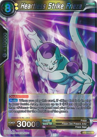 Heartless Strike Frieza [BT2-103] | Nerdhalla Games