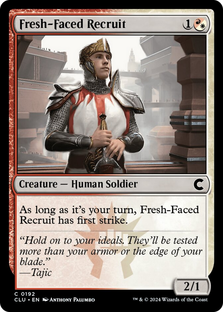 Fresh-Faced Recruit [Ravnica: Clue Edition] | Nerdhalla Games