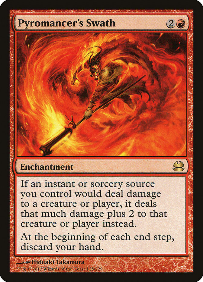 Pyromancer's Swath [Modern Masters] | Nerdhalla Games