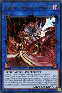 Aleister the Invoker of Madness [GEIM-EN053] Ultra Rare | Nerdhalla Games