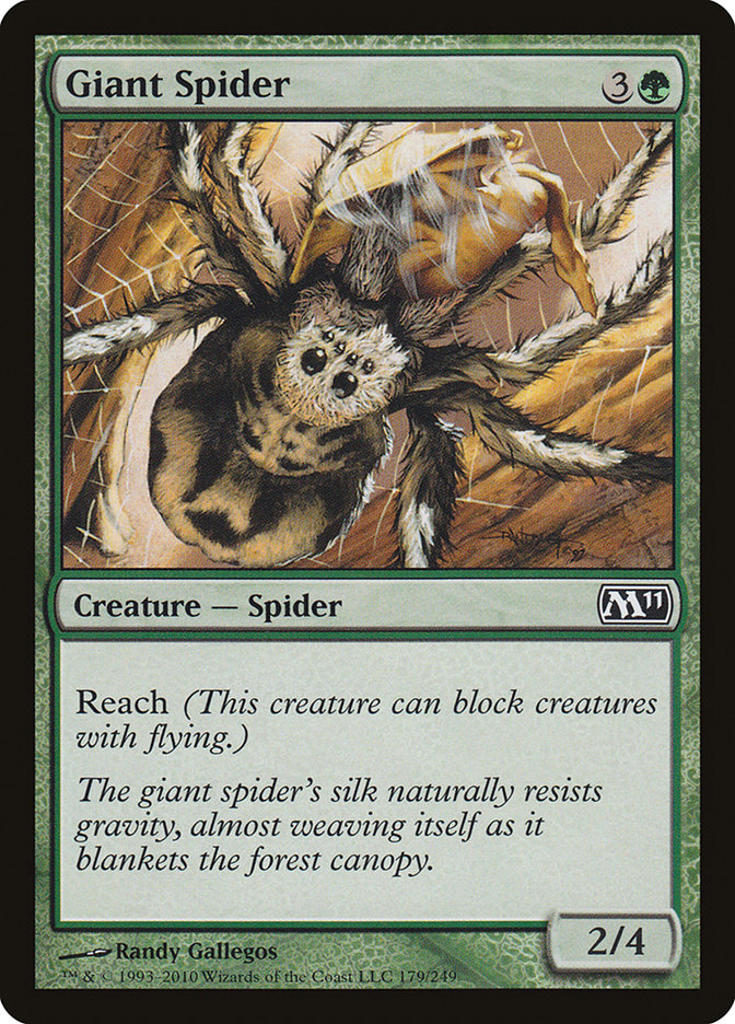 Giant Spider [Magic 2011] | Nerdhalla Games