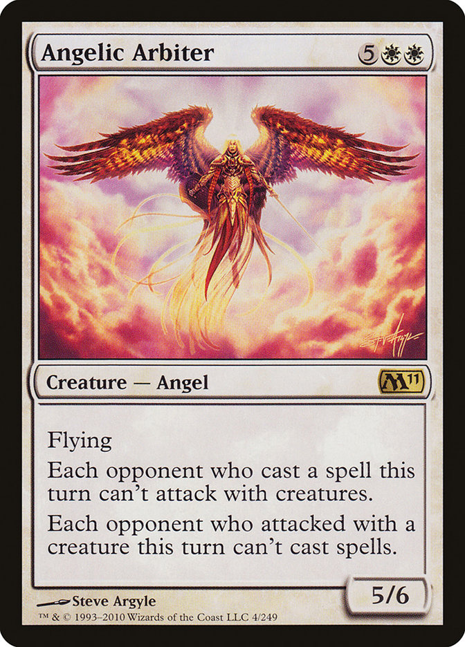 Angelic Arbiter [Magic 2011] | Nerdhalla Games