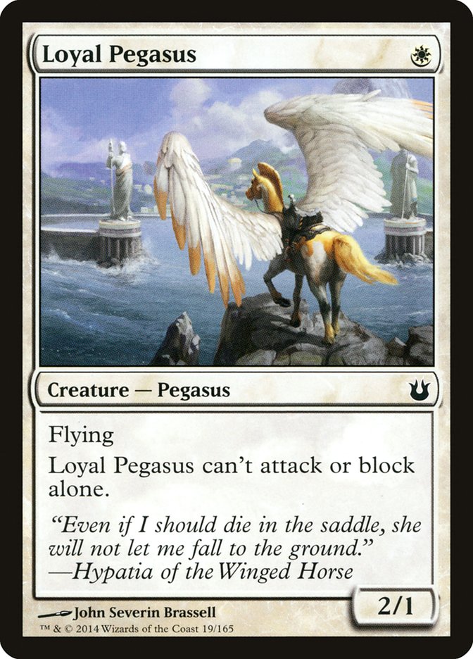 Loyal Pegasus [Born of the Gods] | Nerdhalla Games