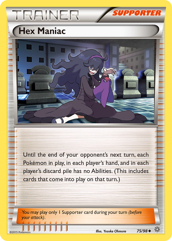 Hex Maniac (75/98) [XY: Ancient Origins] | Nerdhalla Games