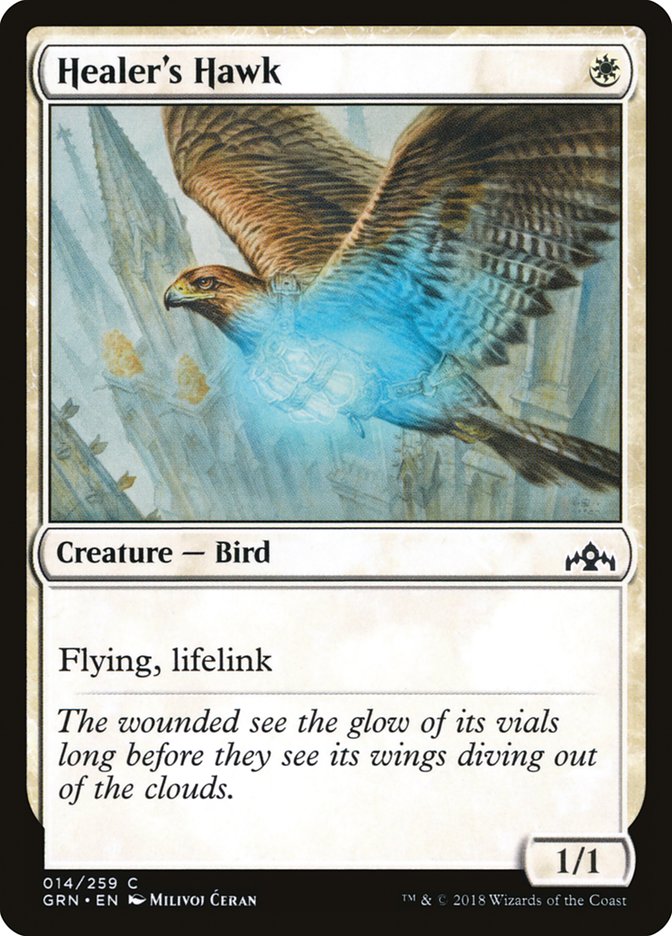 Healer's Hawk [Guilds of Ravnica] | Nerdhalla Games