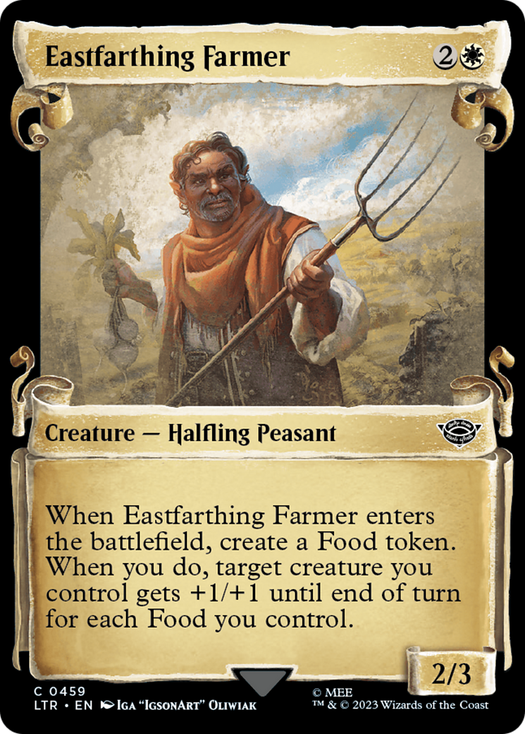 Eastfarthing Farmer [The Lord of the Rings: Tales of Middle-Earth Showcase Scrolls] | Nerdhalla Games