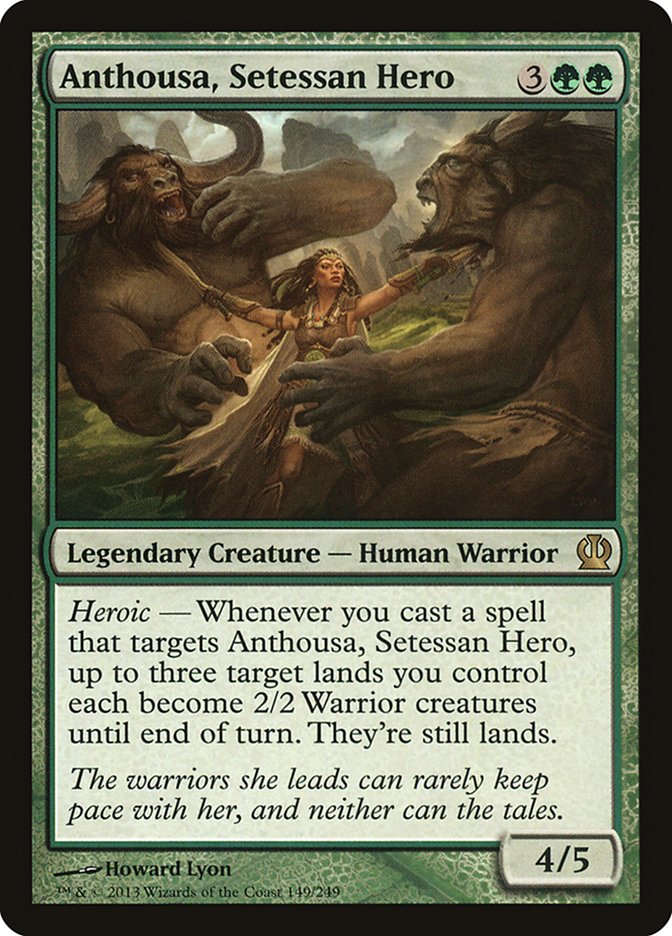 Anthousa, Setessan Hero [Theros] | Nerdhalla Games