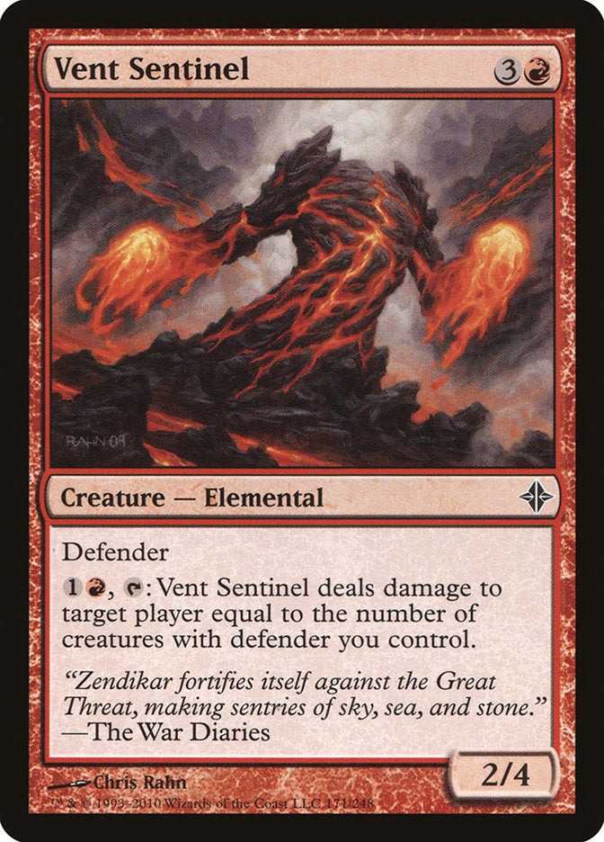 Vent Sentinel [Rise of the Eldrazi] | Nerdhalla Games