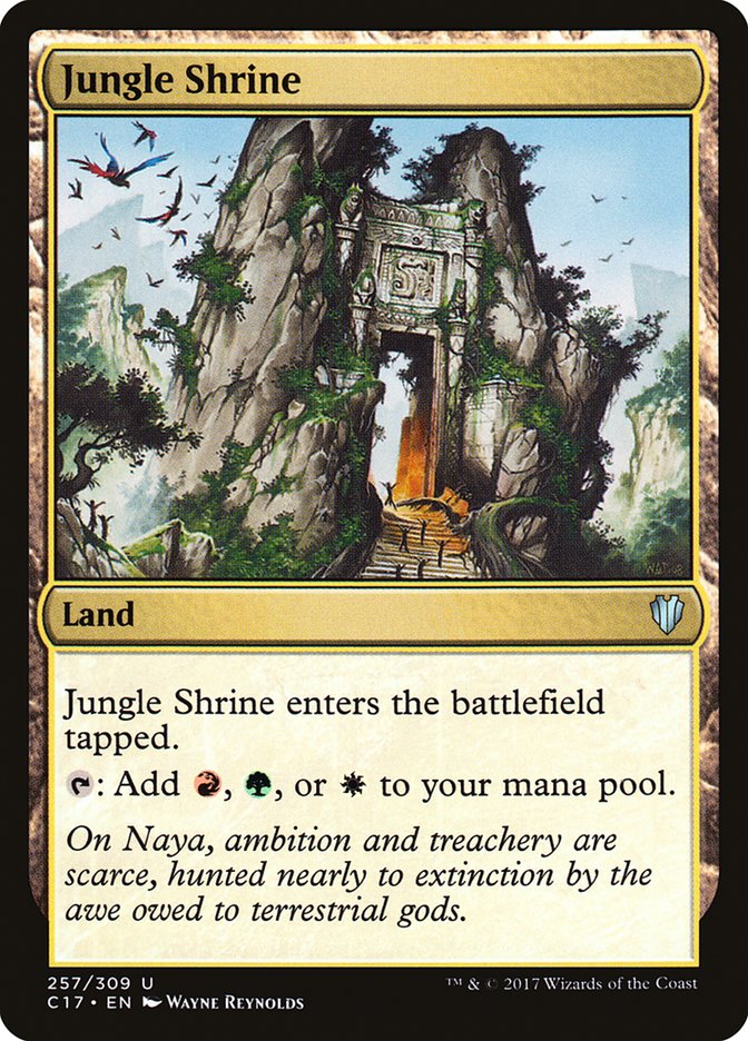 Jungle Shrine [Commander 2017] | Nerdhalla Games