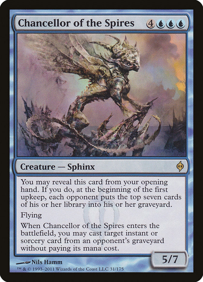 Chancellor of the Spires [New Phyrexia] | Nerdhalla Games