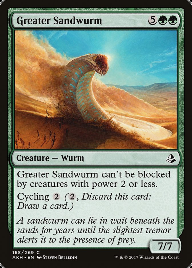 Greater Sandwurm [Amonkhet] | Nerdhalla Games