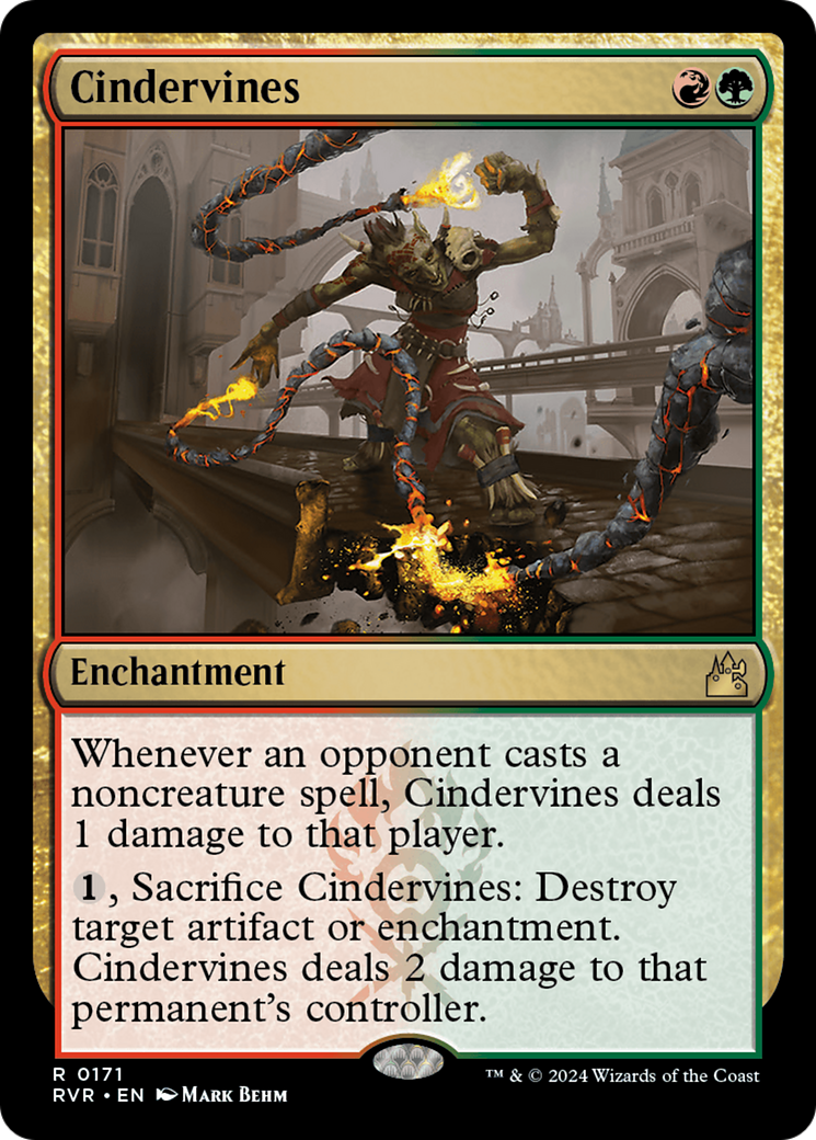 Cindervines [Ravnica Remastered] | Nerdhalla Games