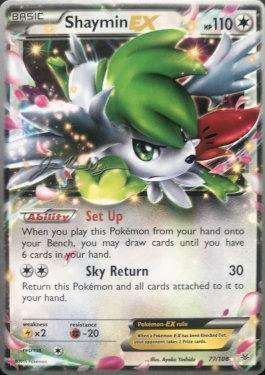 Shaymin EX (77/108) (HonorStoise - Jacob Van Wagner) [World Championships 2015] | Nerdhalla Games