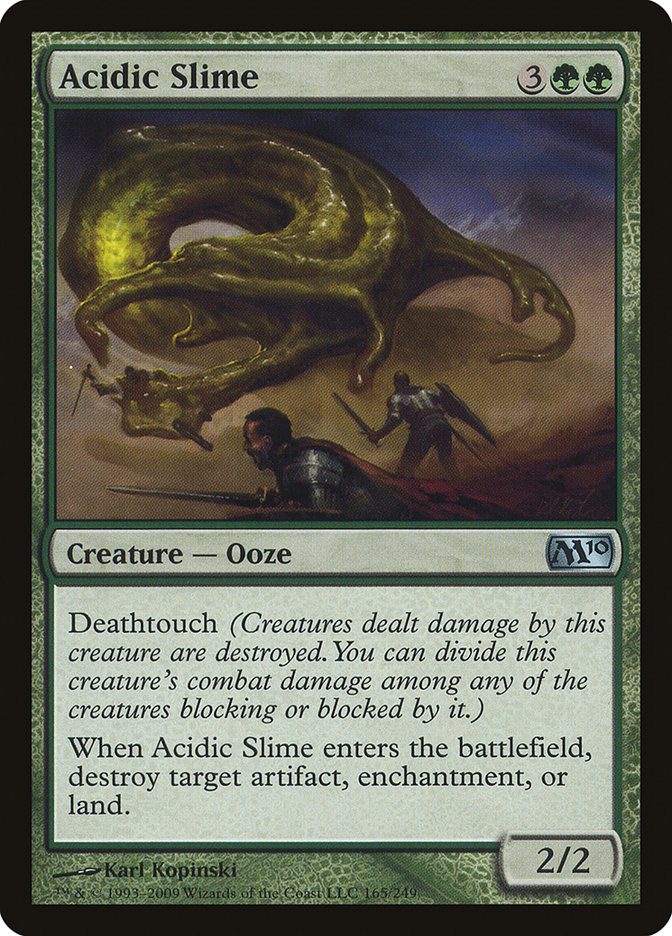 Acidic Slime [Magic 2010] | Nerdhalla Games