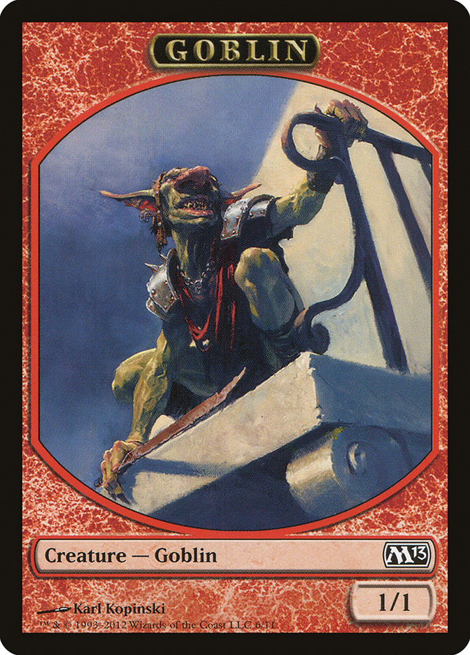 Goblin [Magic 2013 Tokens] | Nerdhalla Games