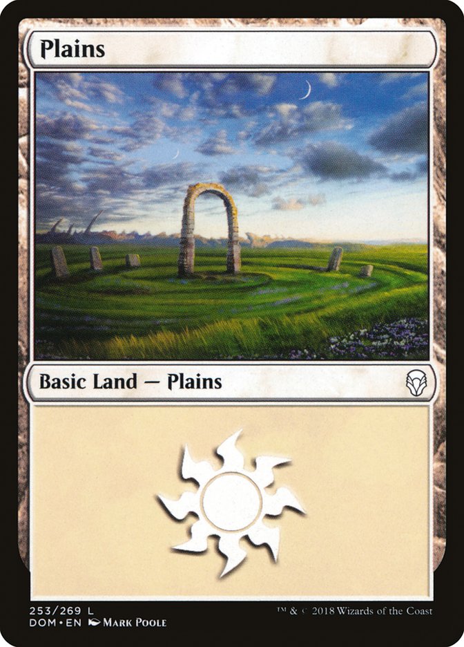 Plains (253) [Dominaria] | Nerdhalla Games