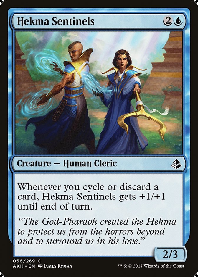 Hekma Sentinels [Amonkhet] | Nerdhalla Games