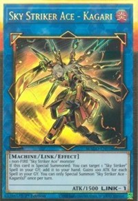 Sky Striker Ace - Kagari [MAGO-EN038] Gold Rare | Nerdhalla Games