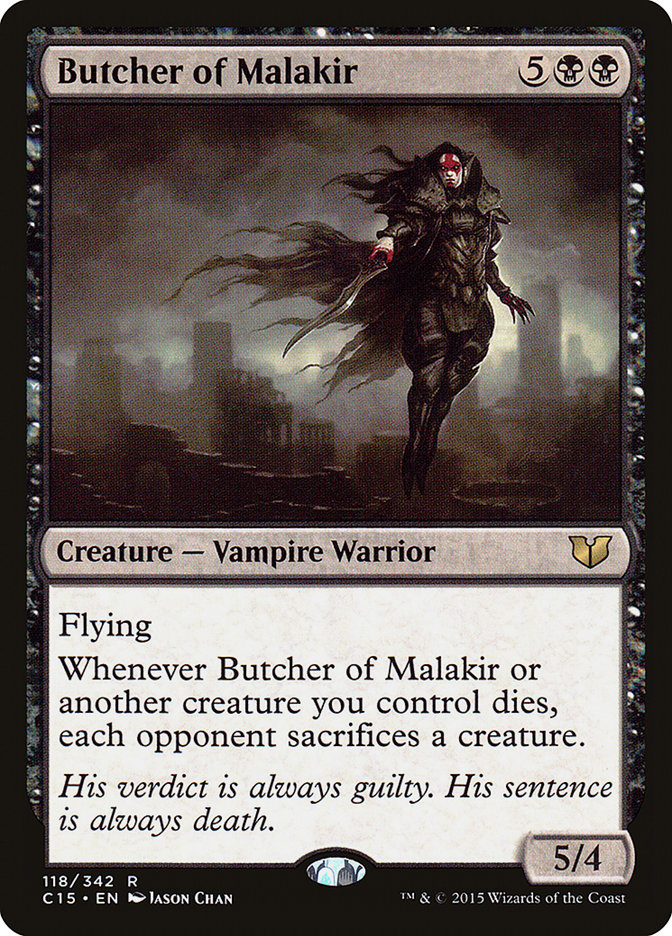 Butcher of Malakir [Commander 2015] | Nerdhalla Games