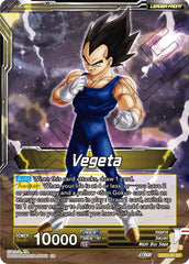 Vegeta // SS Vegeta, Fighting Instincts (Starter Deck Exclusive) (SD22-01) [Power Absorbed] | Nerdhalla Games