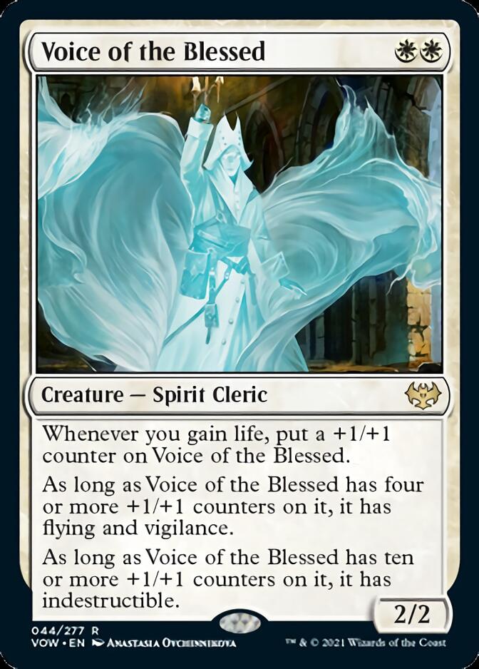 Voice of the Blessed [Innistrad: Crimson Vow] | Nerdhalla Games