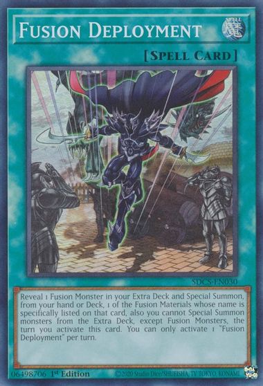 Fusion Deployment [SDCS-EN030] Super Rare | Nerdhalla Games