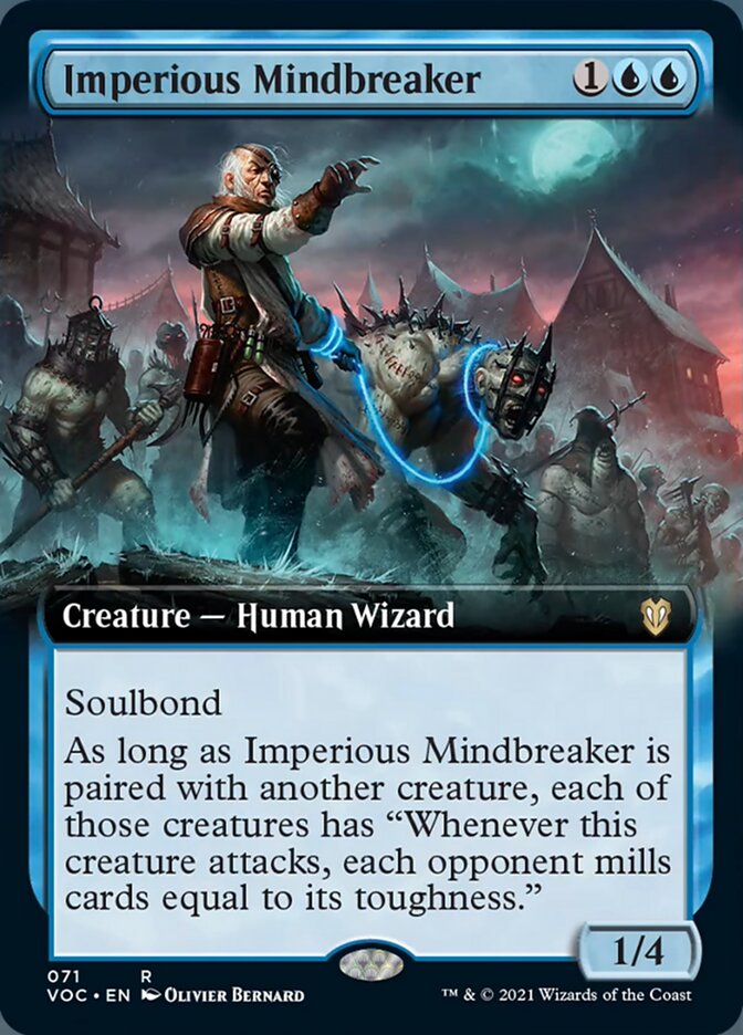 Imperious Mindbreaker (Extended) [Innistrad: Crimson Vow Commander] | Nerdhalla Games