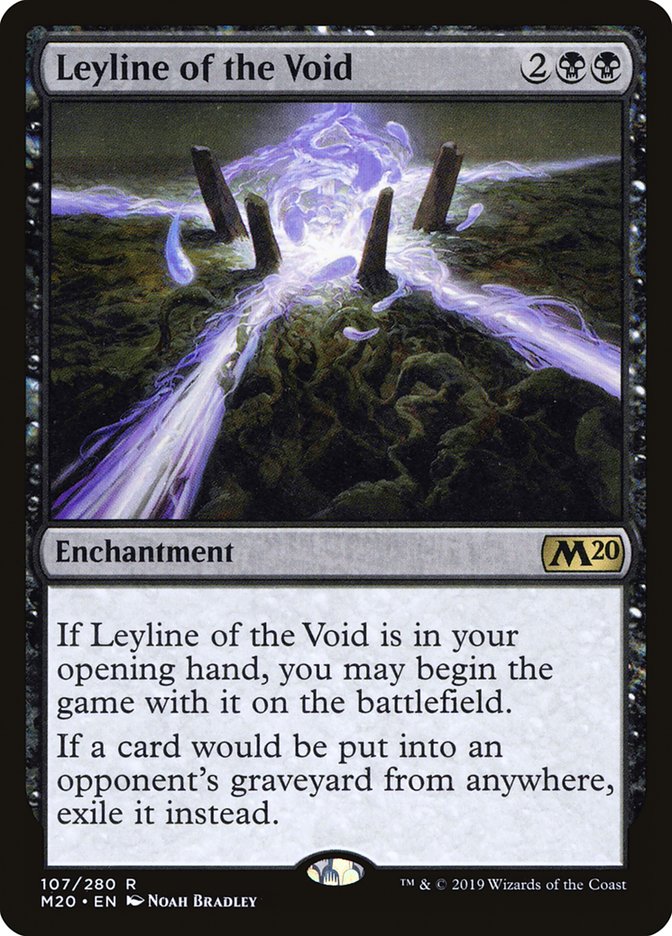 Leyline of the Void [Core Set 2020] | Nerdhalla Games