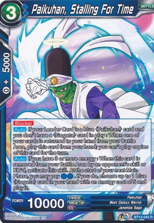 Paikuhan, Stalling for Time [BT12-042] | Nerdhalla Games