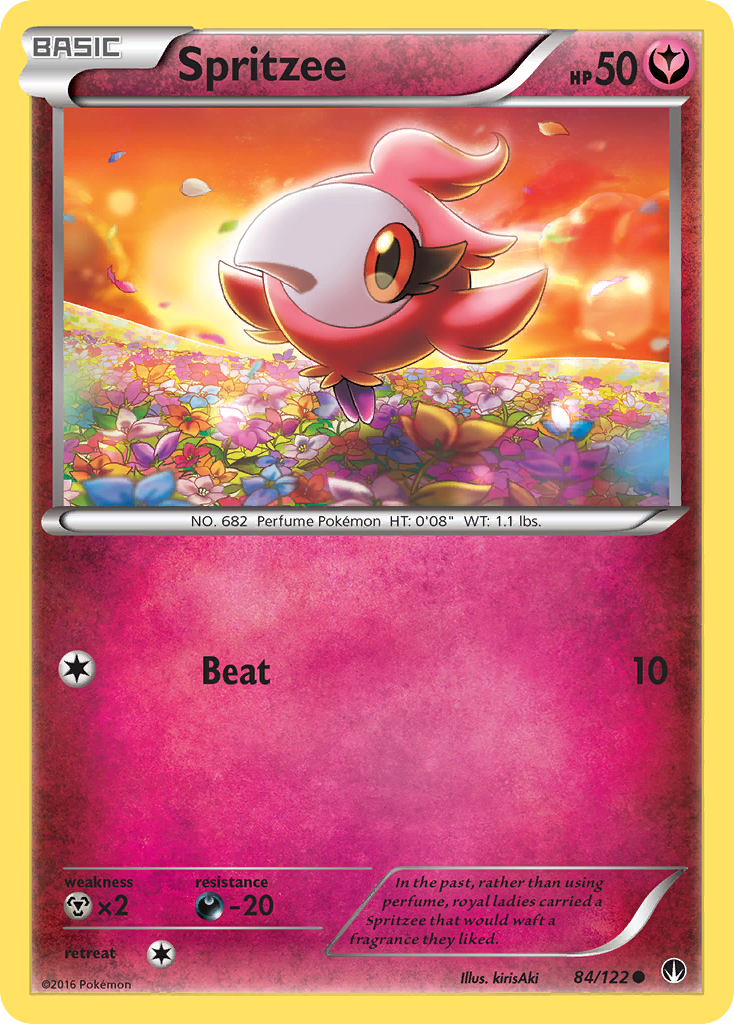 Spritzee (84/122) [XY: BREAKpoint] | Nerdhalla Games