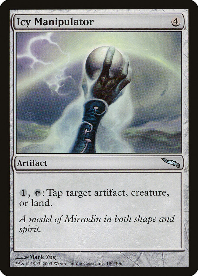 Icy Manipulator [Mirrodin] | Nerdhalla Games