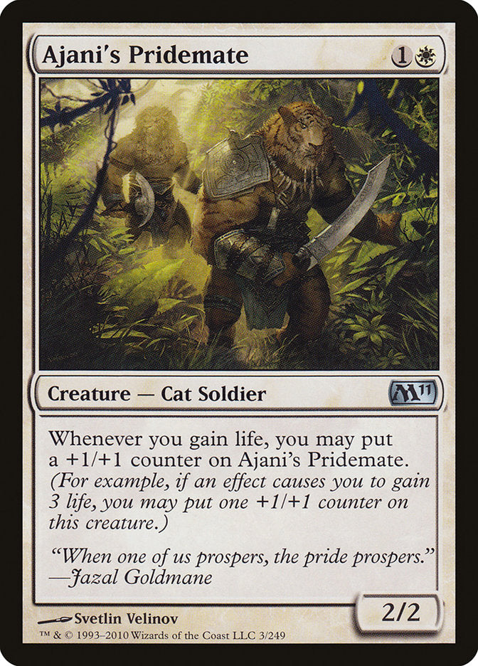 Ajani's Pridemate [Magic 2011] | Nerdhalla Games