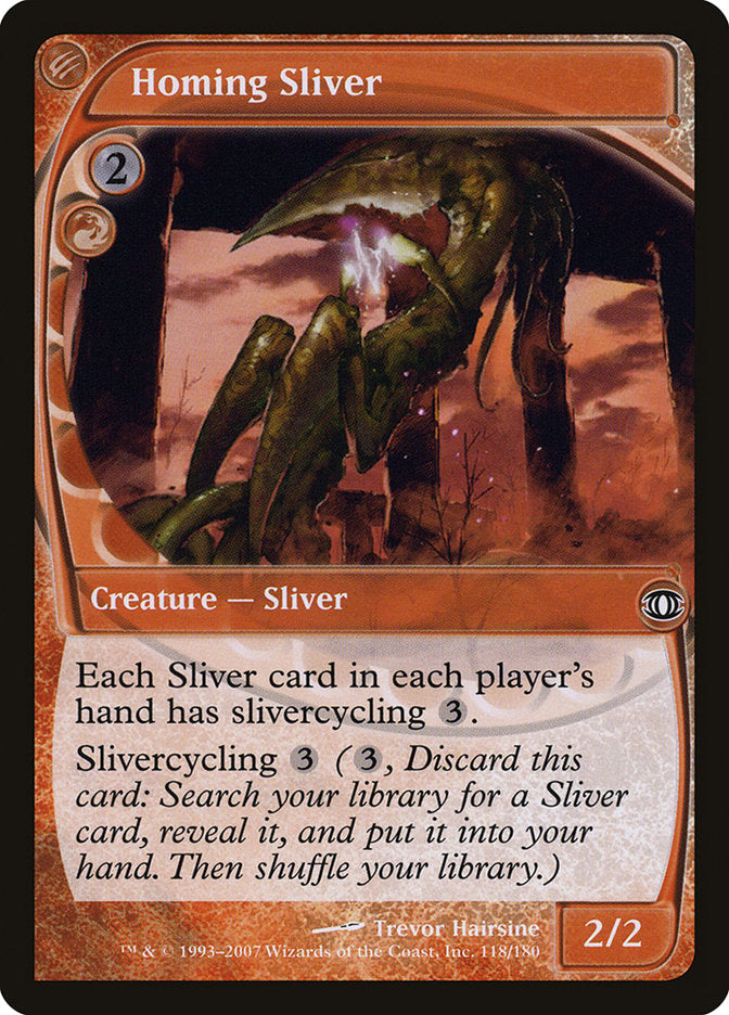 Homing Sliver [Future Sight] | Nerdhalla Games