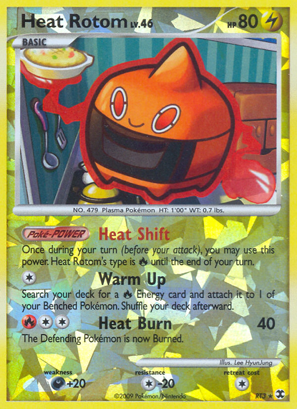 Heat Rotom (RT3) [Platinum: Rising Rivals] | Nerdhalla Games