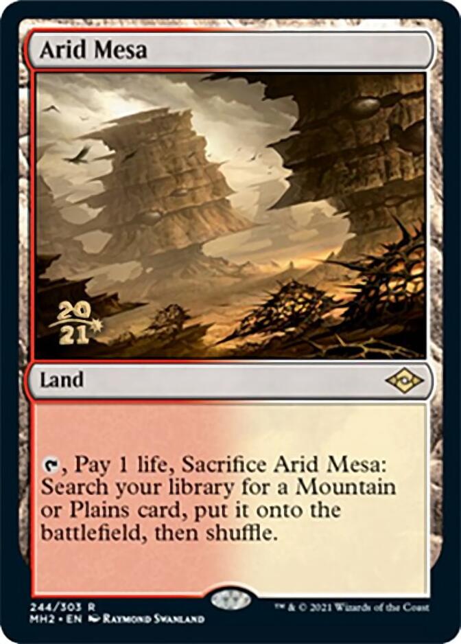 Arid Mesa [Modern Horizons 2 Prerelease Promos] | Nerdhalla Games