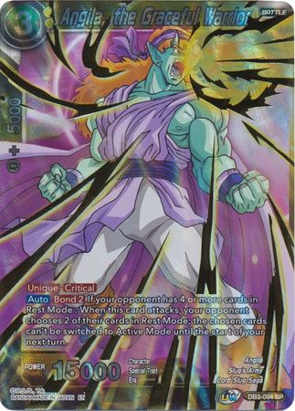 Angila, the Graceful Warrior [DB3-094] | Nerdhalla Games