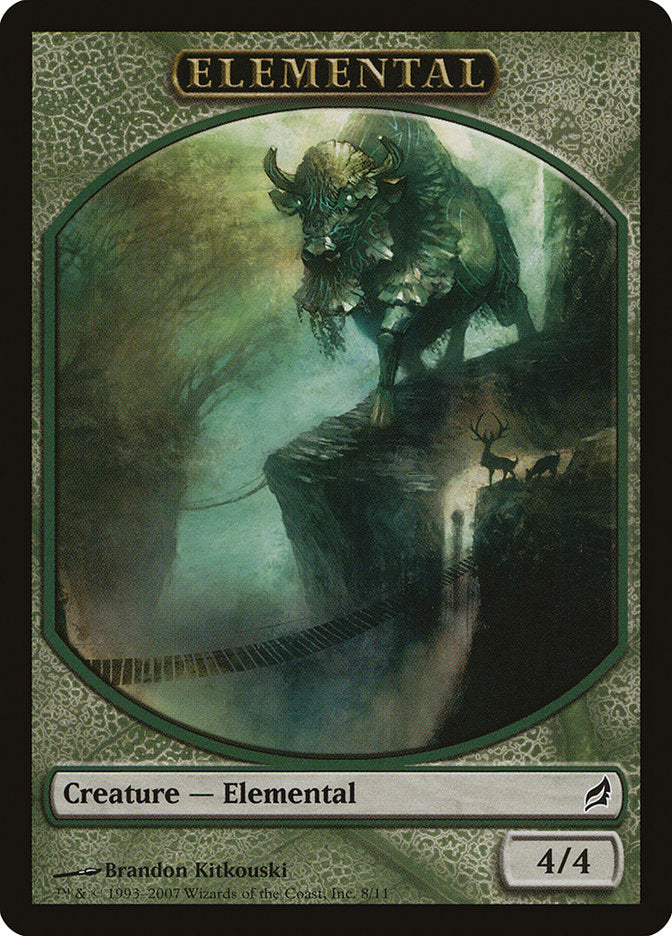 Elemental (8/11) [Lorwyn Tokens] | Nerdhalla Games