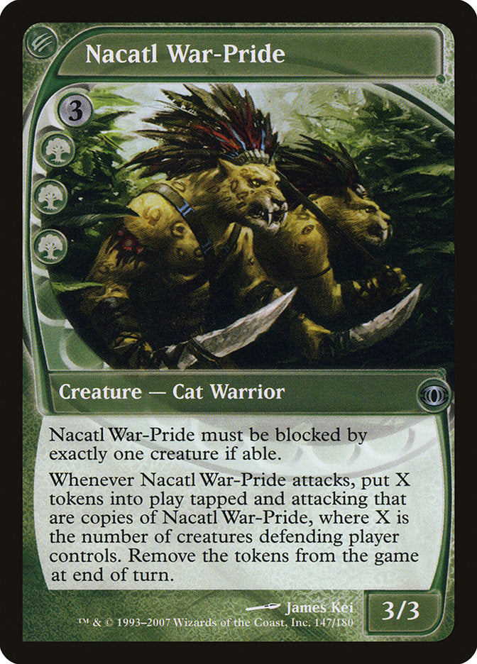 Nacatl War-Pride [Future Sight] | Nerdhalla Games